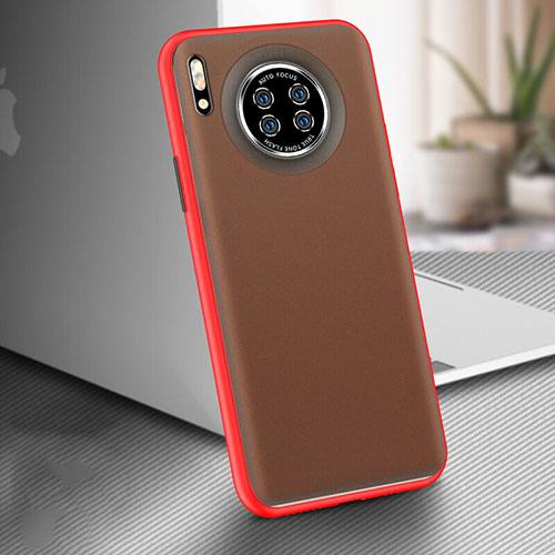 Ultra-thin Silicone Gel Soft Case 360 Degrees Cover C02 for Huawei Mate 30 5G Red