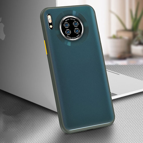 Ultra-thin Silicone Gel Soft Case 360 Degrees Cover C02 for Huawei Mate 30 Pro 5G Gray