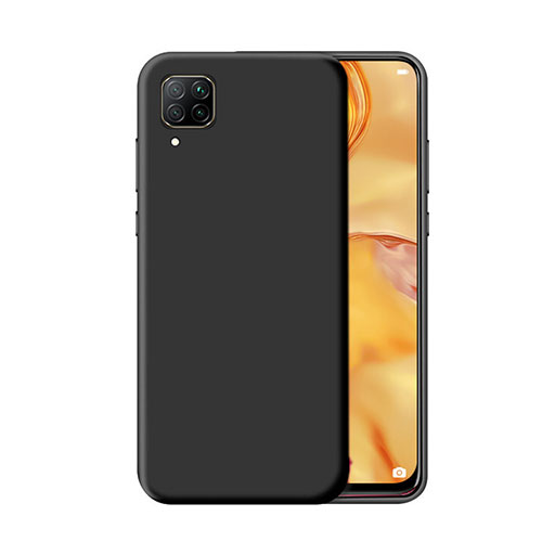 Ultra-thin Silicone Gel Soft Case 360 Degrees Cover C02 for Huawei Nova 6 SE Black