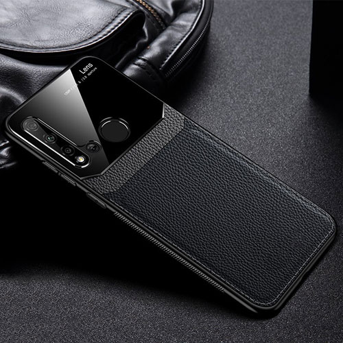 Ultra-thin Silicone Gel Soft Case 360 Degrees Cover C02 for Huawei P20 Lite (2019) Black
