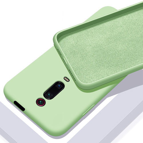 Ultra-thin Silicone Gel Soft Case 360 Degrees Cover C02 for Xiaomi Mi 9T Pro Green