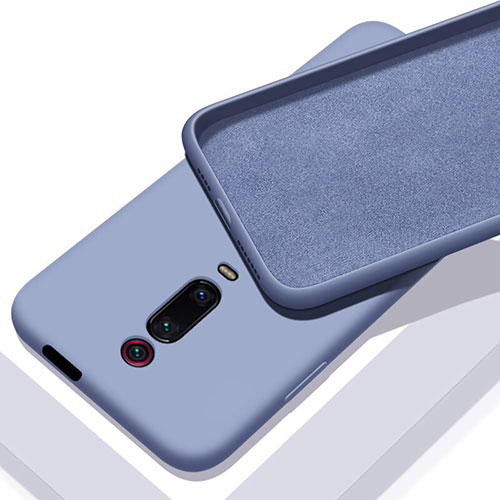 Ultra-thin Silicone Gel Soft Case 360 Degrees Cover C02 for Xiaomi Redmi K20 Pro Purple