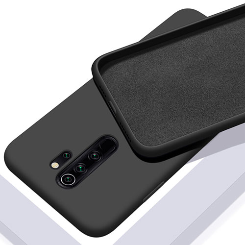 Ultra-thin Silicone Gel Soft Case 360 Degrees Cover C02 for Xiaomi Redmi Note 8 Pro Black