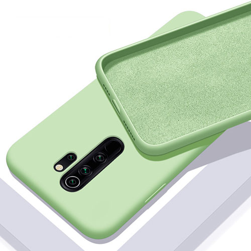 Ultra-thin Silicone Gel Soft Case 360 Degrees Cover C02 for Xiaomi Redmi Note 8 Pro Green