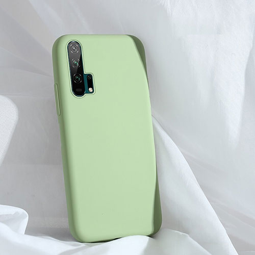 Ultra-thin Silicone Gel Soft Case 360 Degrees Cover C03 for Huawei Honor 20 Pro Green