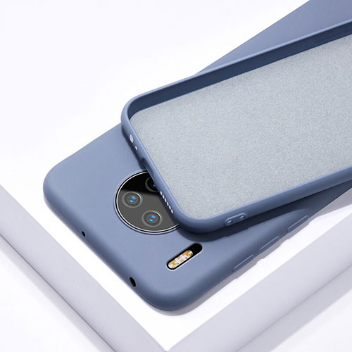 Ultra-thin Silicone Gel Soft Case 360 Degrees Cover C03 for Huawei Mate 30 Gray