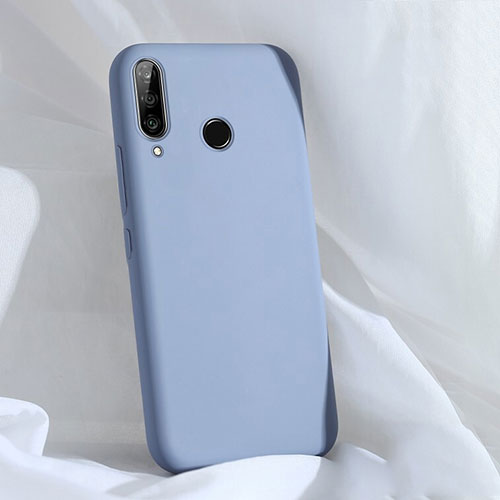 Ultra-thin Silicone Gel Soft Case 360 Degrees Cover C03 for Huawei Nova 4e Purple