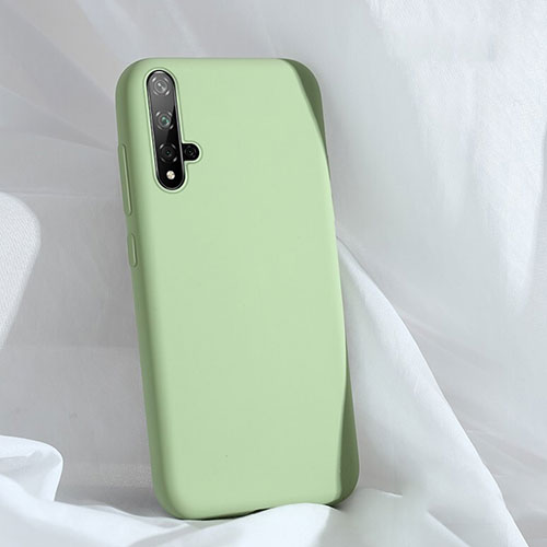 Ultra-thin Silicone Gel Soft Case 360 Degrees Cover C03 for Huawei Nova 5 Pro Green