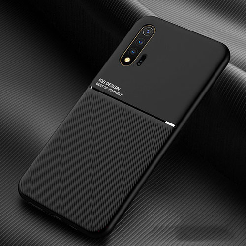 Ultra-thin Silicone Gel Soft Case 360 Degrees Cover C03 for Huawei Nova 6 5G Black