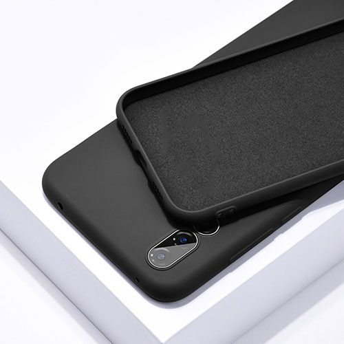 Ultra-thin Silicone Gel Soft Case 360 Degrees Cover C03 for Huawei P20 Pro Black