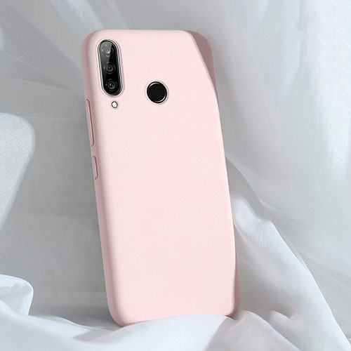 Ultra-thin Silicone Gel Soft Case 360 Degrees Cover C03 for Huawei P30 Lite Pink