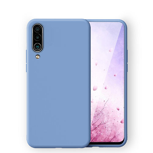 Ultra-thin Silicone Gel Soft Case 360 Degrees Cover C03 for Samsung Galaxy A90 5G Blue