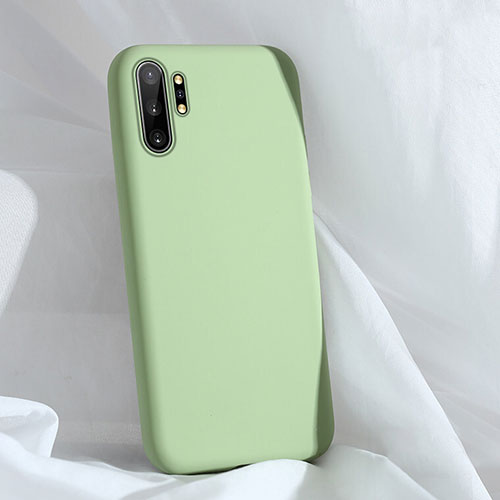 Ultra-thin Silicone Gel Soft Case 360 Degrees Cover C03 for Samsung Galaxy Note 10 Plus 5G Green