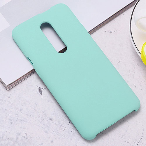 Ultra-thin Silicone Gel Soft Case 360 Degrees Cover C03 for Xiaomi Redmi K20 Pro Cyan