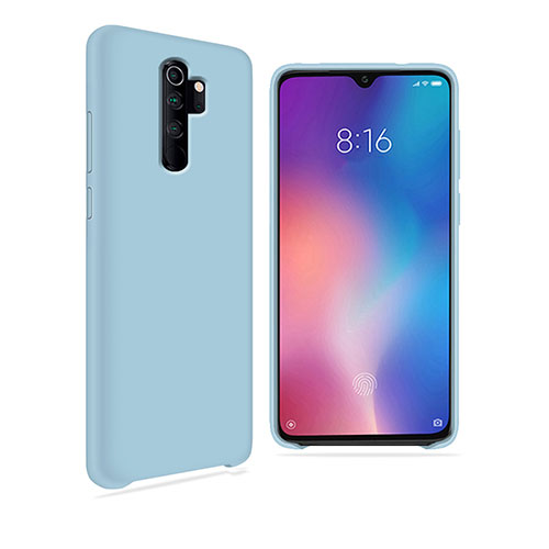 Ultra-thin Silicone Gel Soft Case 360 Degrees Cover C03 for Xiaomi Redmi Note 8 Pro Sky Blue