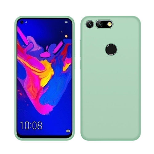 Ultra-thin Silicone Gel Soft Case 360 Degrees Cover C04 for Huawei Honor V20 Green