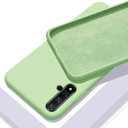 Ultra-thin Silicone Gel Soft Case 360 Degrees Cover C04 for Huawei Nova 5 Green