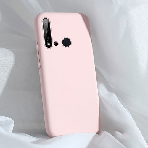 Ultra-thin Silicone Gel Soft Case 360 Degrees Cover C04 for Huawei Nova 5i Pink