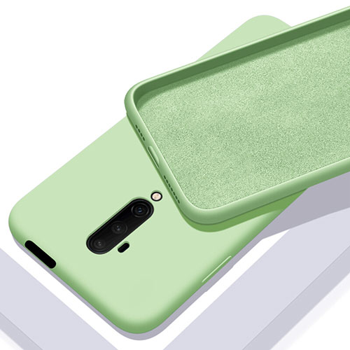 Ultra-thin Silicone Gel Soft Case 360 Degrees Cover C04 for OnePlus 7T Pro Green