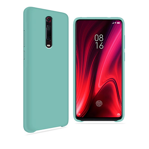 Ultra-thin Silicone Gel Soft Case 360 Degrees Cover C04 for Xiaomi Redmi K20 Pro Cyan