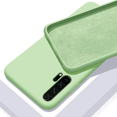 Ultra-thin Silicone Gel Soft Case 360 Degrees Cover C05 for Huawei Honor 20 Pro Green