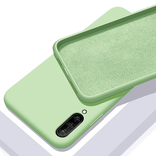 Ultra-thin Silicone Gel Soft Case 360 Degrees Cover C05 for Xiaomi Mi A3 Green