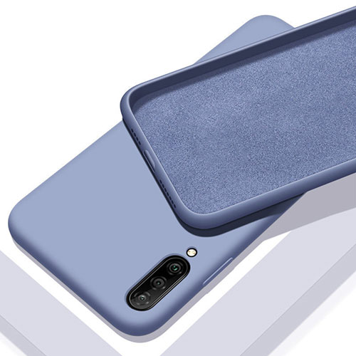 Ultra-thin Silicone Gel Soft Case 360 Degrees Cover C05 for Xiaomi Mi A3 Purple