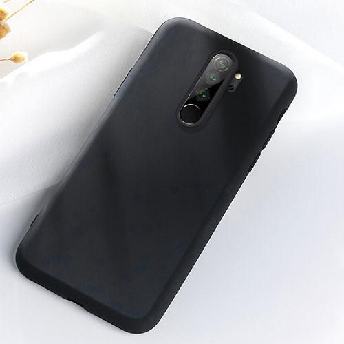 Ultra-thin Silicone Gel Soft Case 360 Degrees Cover C05 for Xiaomi Redmi Note 8 Pro Black