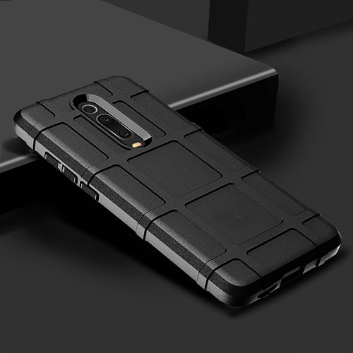 Ultra-thin Silicone Gel Soft Case 360 Degrees Cover C06 for Xiaomi Mi 9T Pro Black