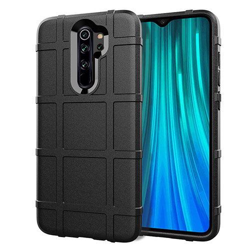 Ultra-thin Silicone Gel Soft Case 360 Degrees Cover C06 for Xiaomi Redmi Note 8 Pro Black