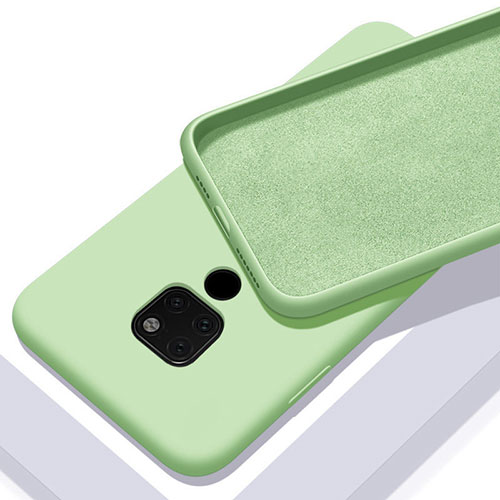 Ultra-thin Silicone Gel Soft Case 360 Degrees Cover C08 for Huawei Mate 20 Green