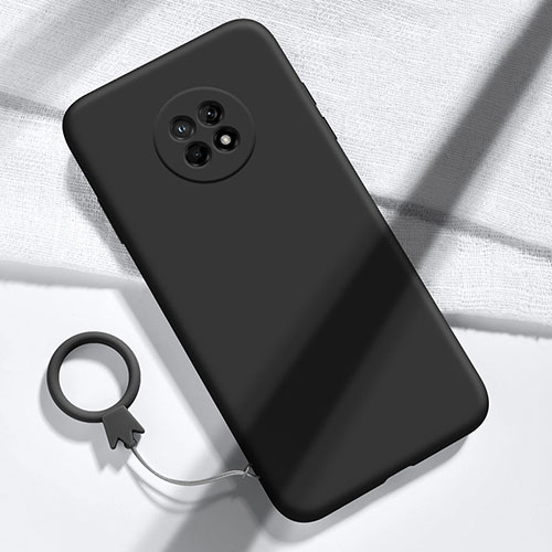 Ultra-thin Silicone Gel Soft Case 360 Degrees Cover for Huawei Enjoy 20 Plus 5G Black