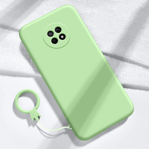 Ultra-thin Silicone Gel Soft Case 360 Degrees Cover for Huawei Enjoy 20 Plus 5G Green