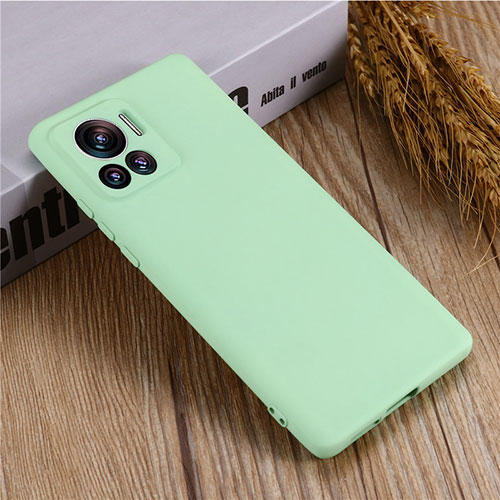 Ultra-thin Silicone Gel Soft Case 360 Degrees Cover for Motorola Moto Edge X30 Pro 5G Green