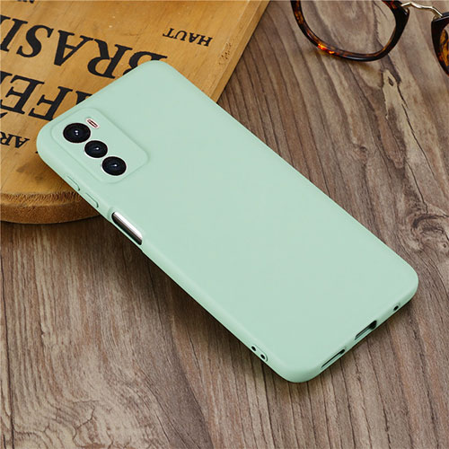 Ultra-thin Silicone Gel Soft Case 360 Degrees Cover for Motorola Moto G42 Green
