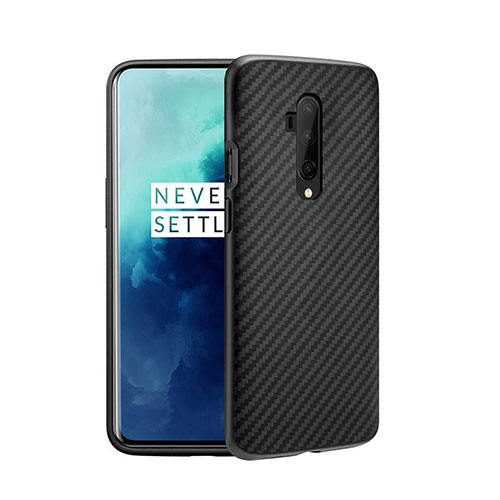 Ultra-thin Silicone Gel Soft Case 360 Degrees Cover for OnePlus 7T Pro 5G Gray