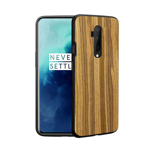 Ultra-thin Silicone Gel Soft Case 360 Degrees Cover for OnePlus 7T Pro Orange