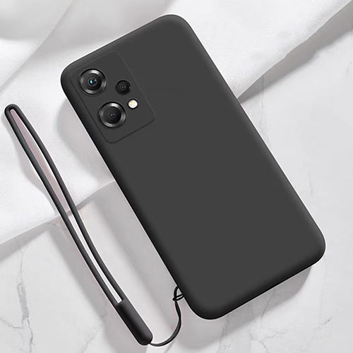 Ultra-thin Silicone Gel Soft Case 360 Degrees Cover for Oppo K10X 5G Black