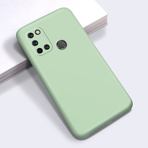 Ultra-thin Silicone Gel Soft Case 360 Degrees Cover for Realme 7i Green