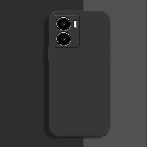 Ultra-thin Silicone Gel Soft Case 360 Degrees Cover for Vivo iQOO Z7 5G Black