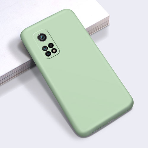 Ultra-thin Silicone Gel Soft Case 360 Degrees Cover for Xiaomi Mi 10T 5G Matcha Green