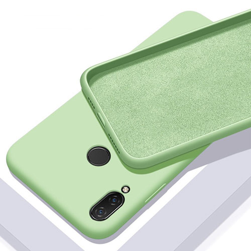 Ultra-thin Silicone Gel Soft Case 360 Degrees Cover for Xiaomi Redmi 7 Green