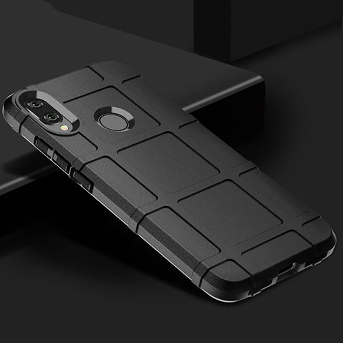 Ultra-thin Silicone Gel Soft Case 360 Degrees Cover for Xiaomi Redmi Note 7 Pro Black