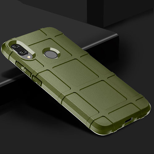 Ultra-thin Silicone Gel Soft Case 360 Degrees Cover for Xiaomi Redmi Note 7 Pro Green