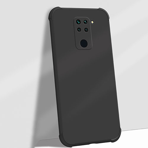 Ultra-thin Silicone Gel Soft Case 360 Degrees Cover G02 for Xiaomi Redmi 10X 4G Black