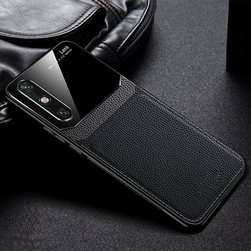 Ultra-thin Silicone Gel Soft Case 360 Degrees Cover S01 for Huawei Enjoy 10e Black