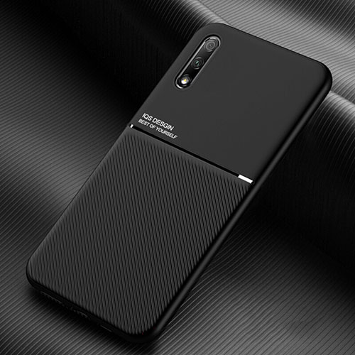 Ultra-thin Silicone Gel Soft Case 360 Degrees Cover S01 for Huawei Honor 9X Black
