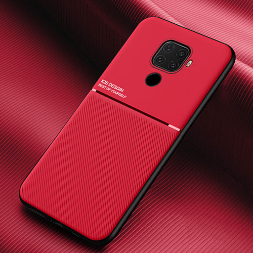 Ultra-thin Silicone Gel Soft Case 360 Degrees Cover S01 for Huawei Nova 5z Red