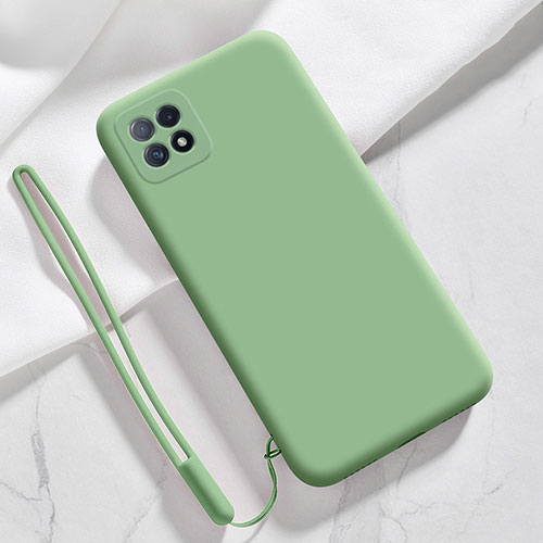 Ultra-thin Silicone Gel Soft Case 360 Degrees Cover S01 for Oppo Reno4 SE 5G Matcha Green