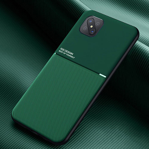 Ultra-thin Silicone Gel Soft Case 360 Degrees Cover S01 for Oppo Reno4 Z 5G Green